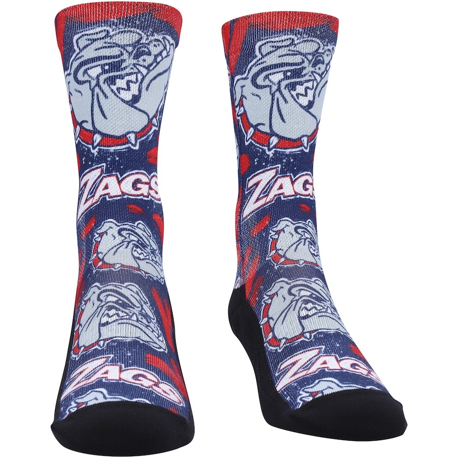 

Носки Rock Em Socks Gonzaga Bulldogs