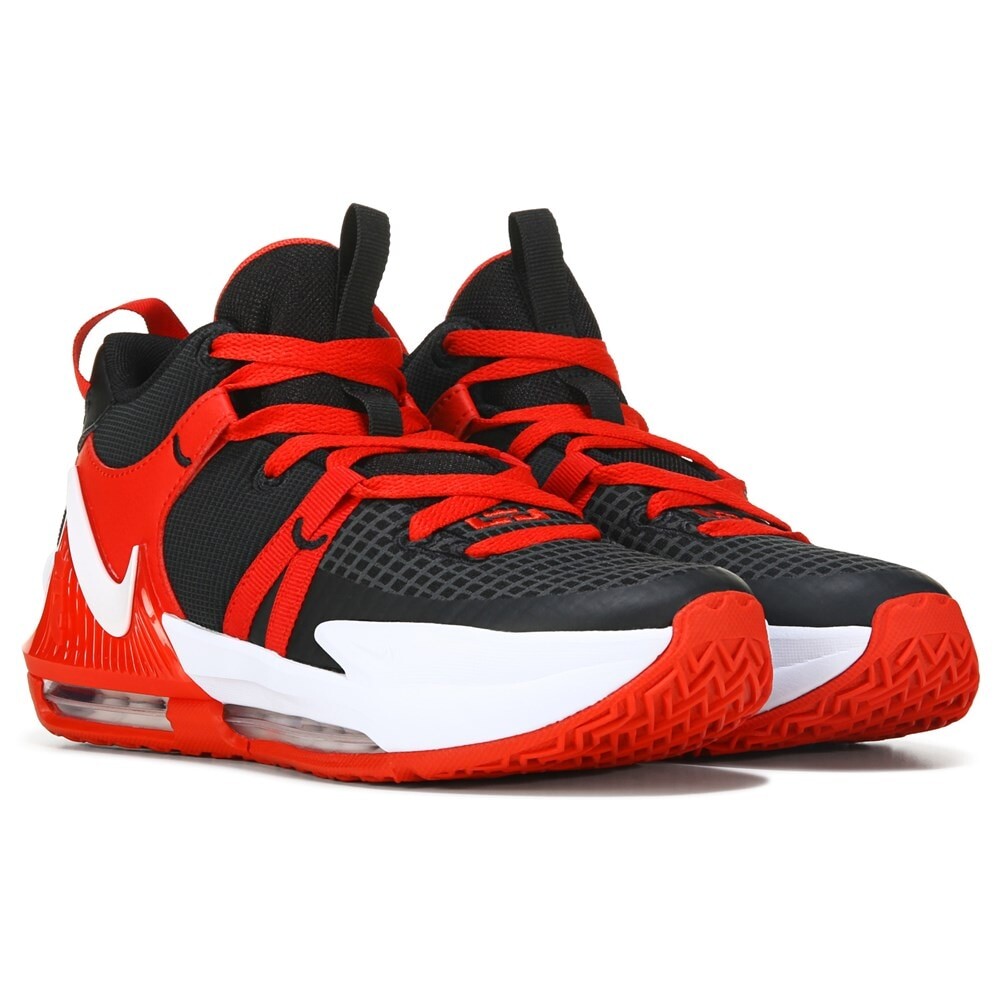 

Детские баскетбольные кроссовки Lebron Witness VII Big Kid Nike, черный