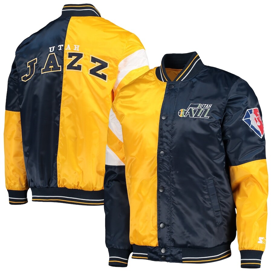 

Куртка Starter Utah Jazz, золотой