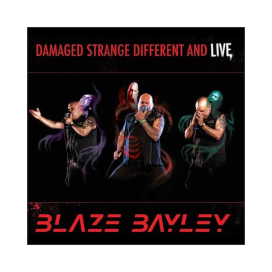 Виниловая пластинка Blaze Bayley - Damaged Strange Different And Live