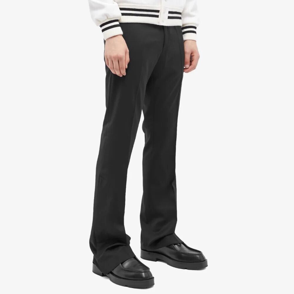 

Шерстяные брюки Amiri Kick Falir, черный