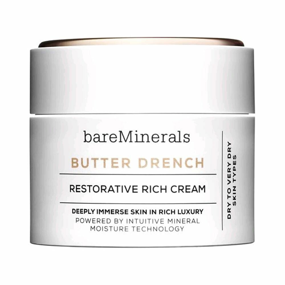 

Насыщенный регенерирующий крем для лица Bareminerals Butter Drench, 50 гр