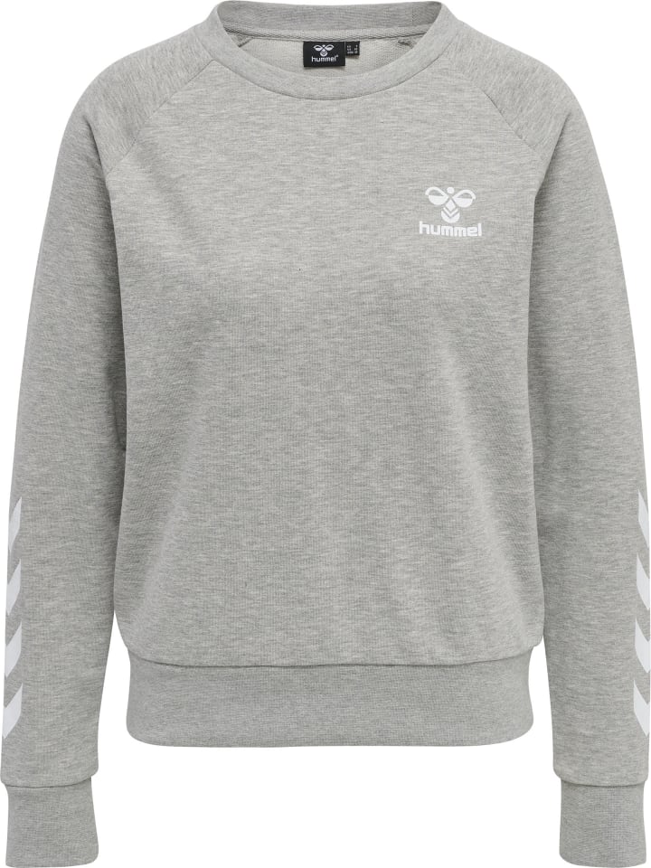 

Толстовка Hummel Hmlnoni Damen, цвет grey melange