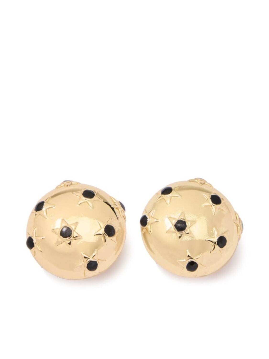 

Серьги Starbust Dome Carolina Herrera, золотой
