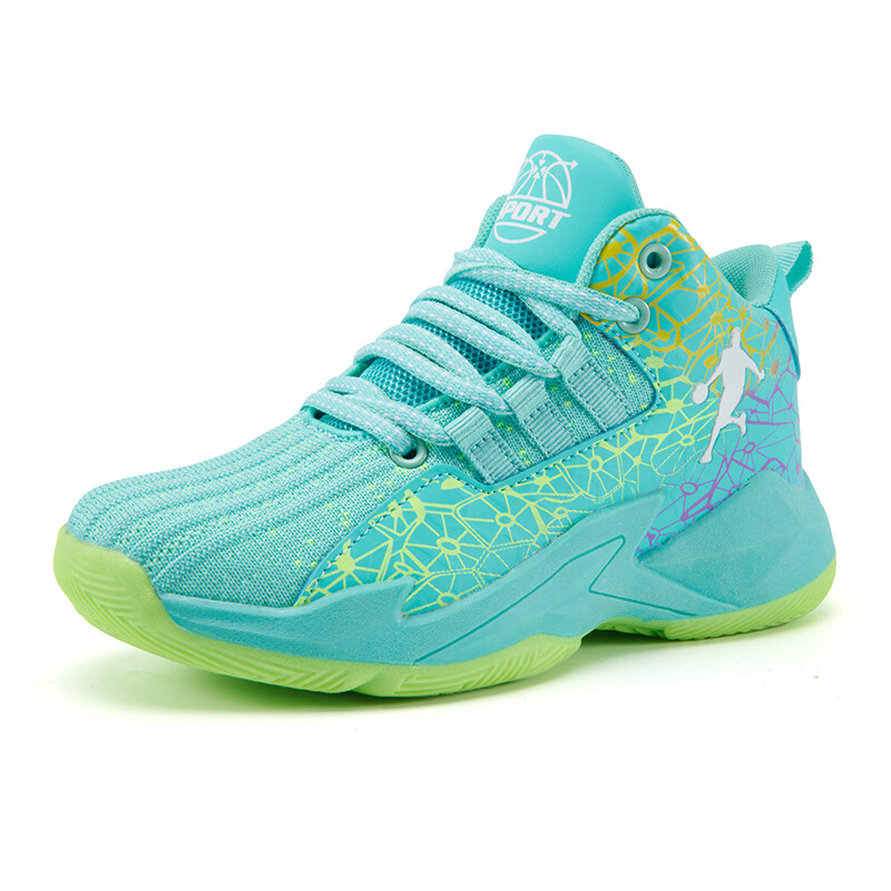 

Кроссовки KUPE Kids Basketball Shoes Kids Mid-top, синий