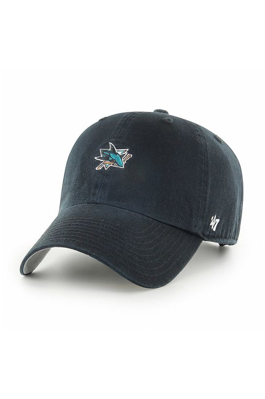 

Брендовая кепка San Jose Sharks 47 47brand, черный