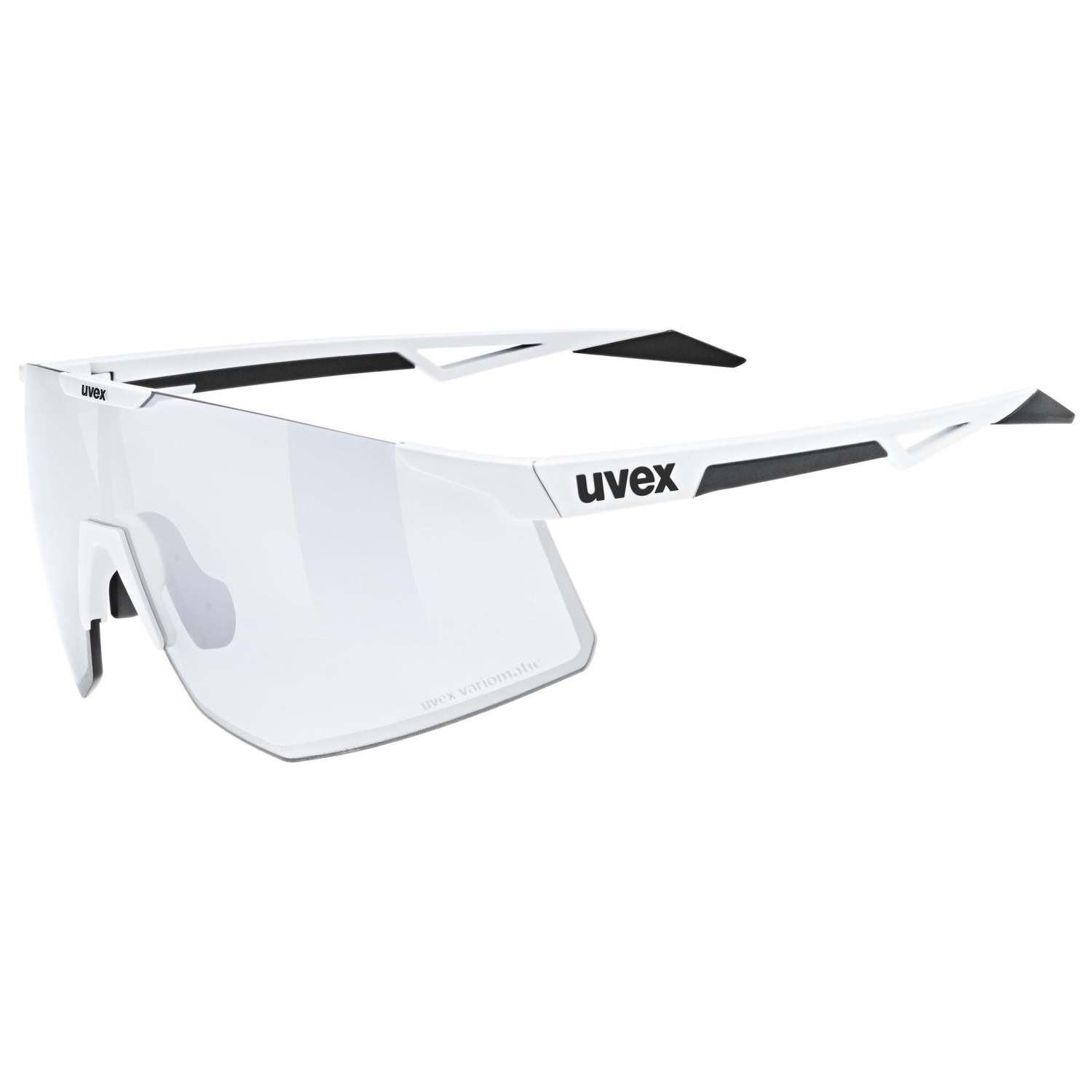 Велосипедные очки Uvex Pace Perform V Litemirror Cat 1, цвет White Matt