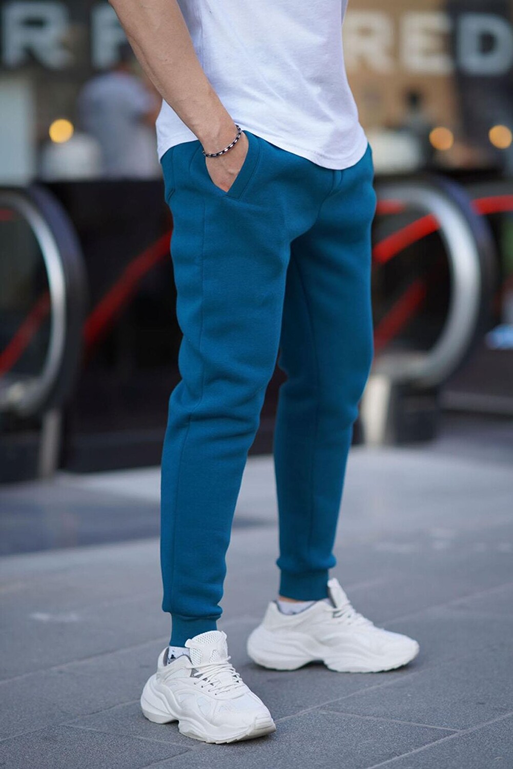 

Спортивный костюм Petrol Blue Basic 4210 MADMEXT