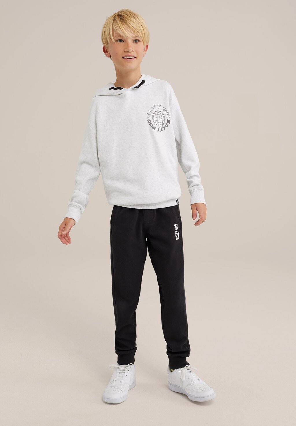 

Спортивные брюки SALTY DOG WE Fashion, темно-синий