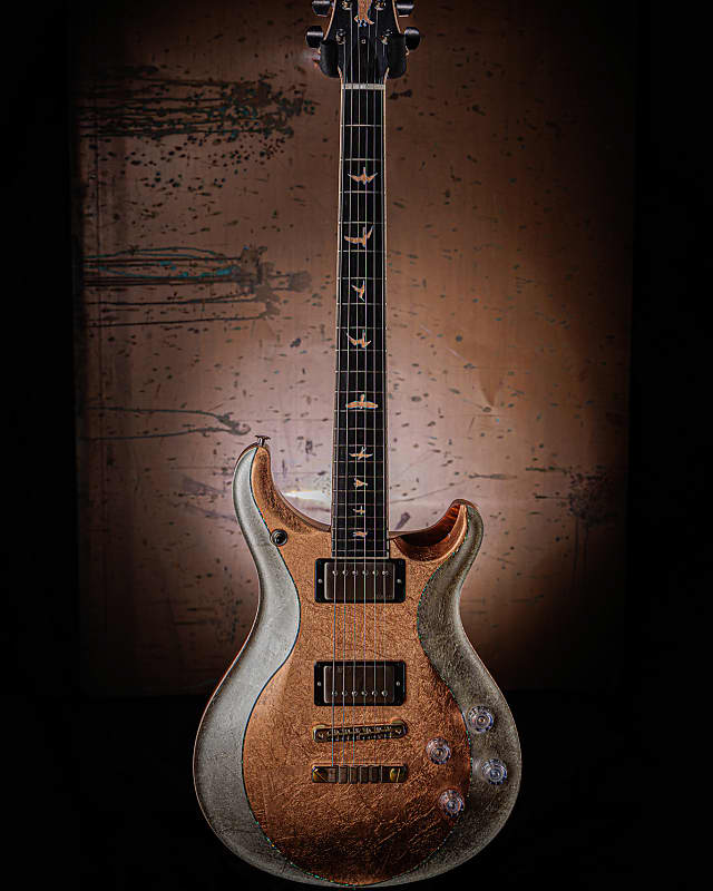 Электрогитара PRS Private Stock McCarty 594 - Silver and Copper Leaf #10503