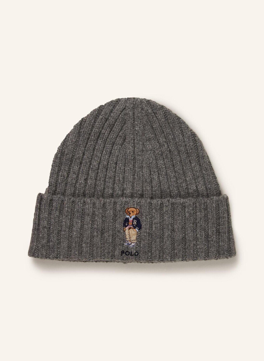 

Кепка Polo Ralph Lauren, серый
