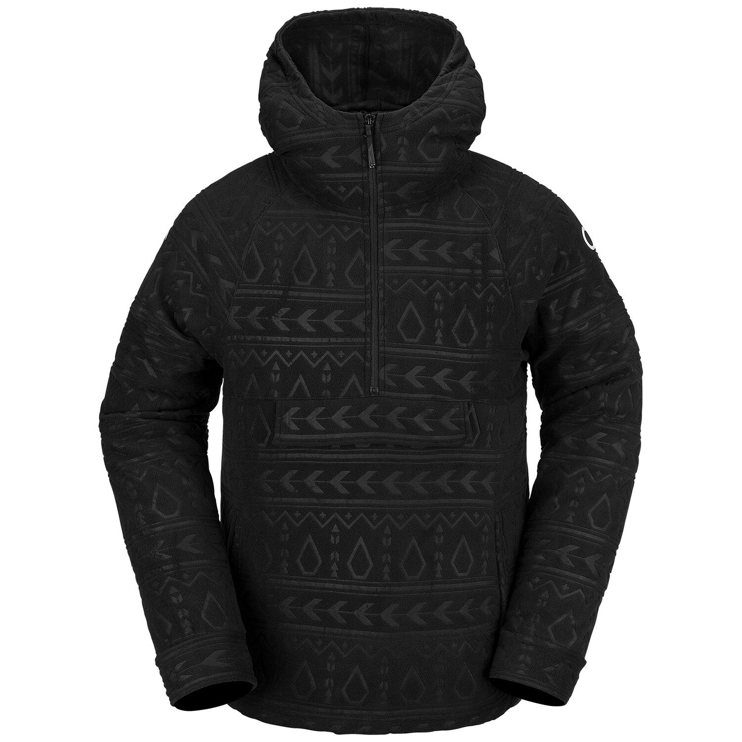 

Толстовка Volcom V-Science 1/2 Zip, черный