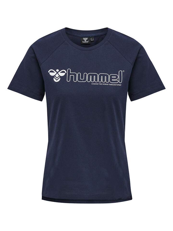 

Футболка Hummel Noni 2.0, темно-синий