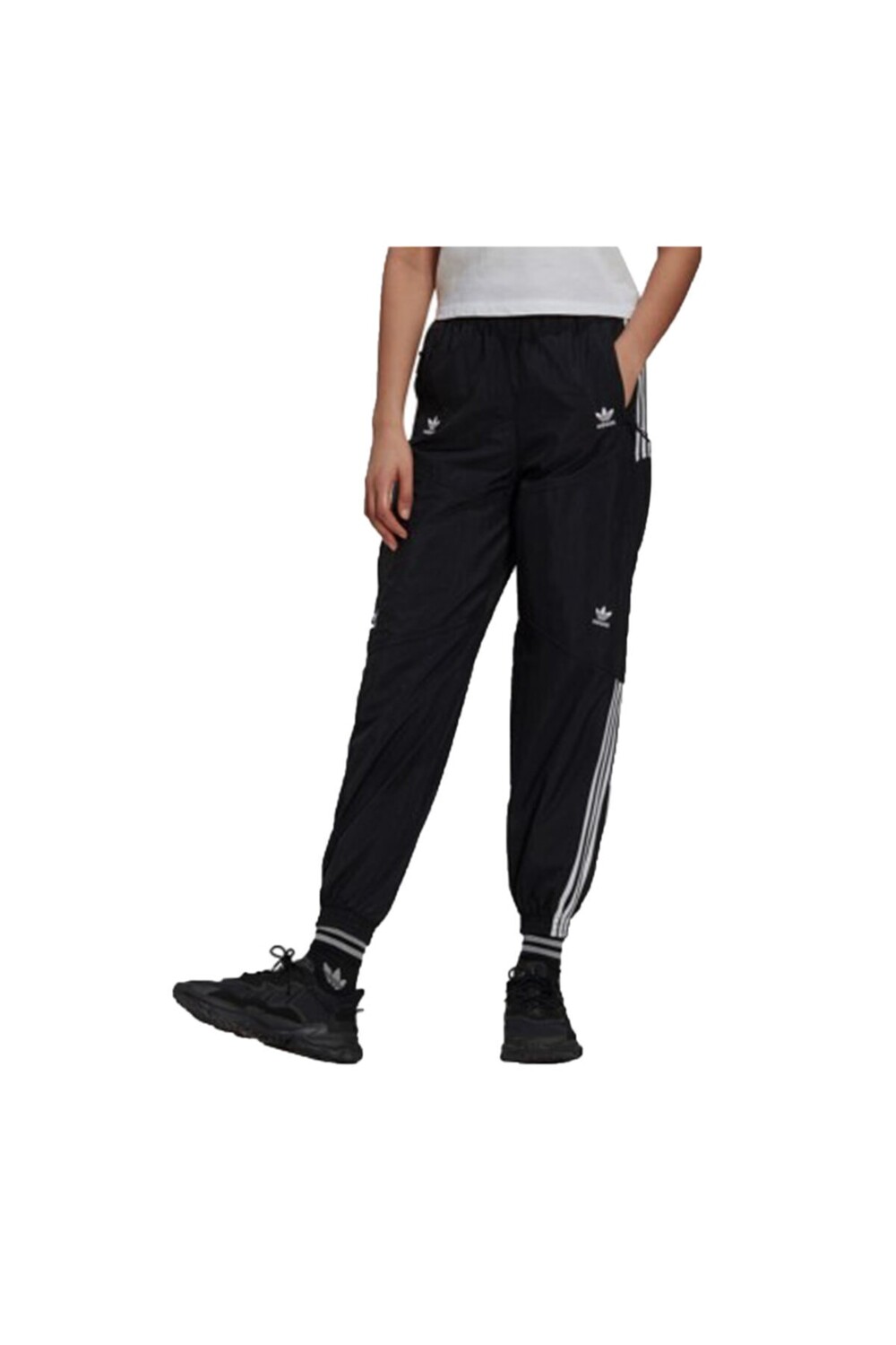 

Спортивные штаны - Черный - Свободный стиль adidas, черный