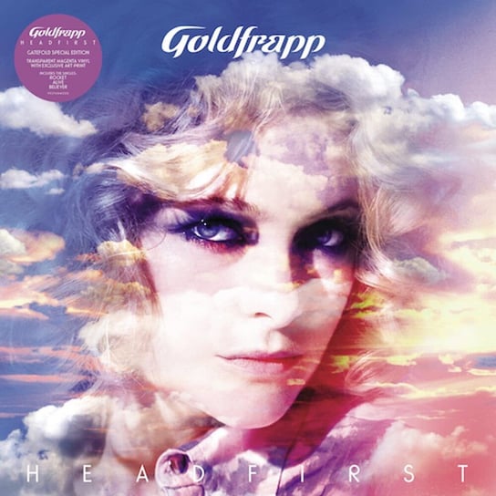Виниловая пластинка Goldfrapp - Head First goldfrapp head first