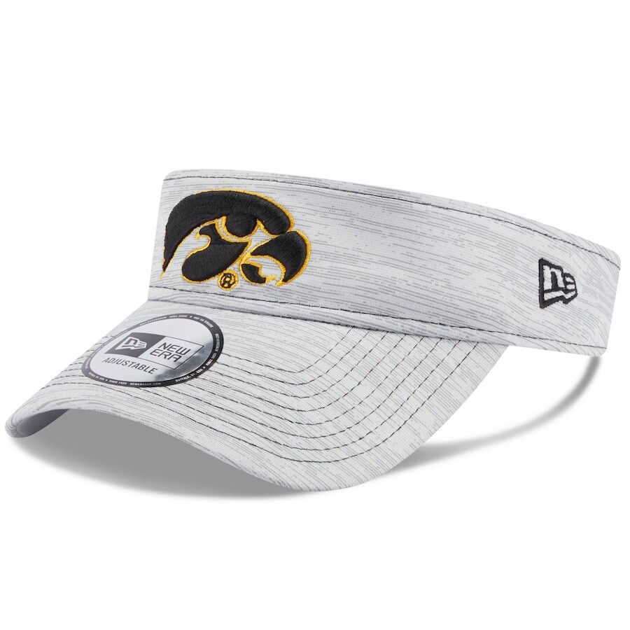 

Козырек New Era Iowa Hawkeyes, серый