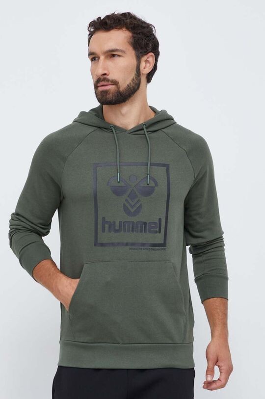 

Толстовка Hummel, зеленый