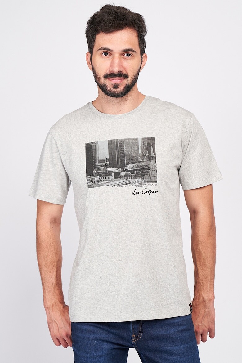 

Футболка с фотопринтом Lee Cooper, черный