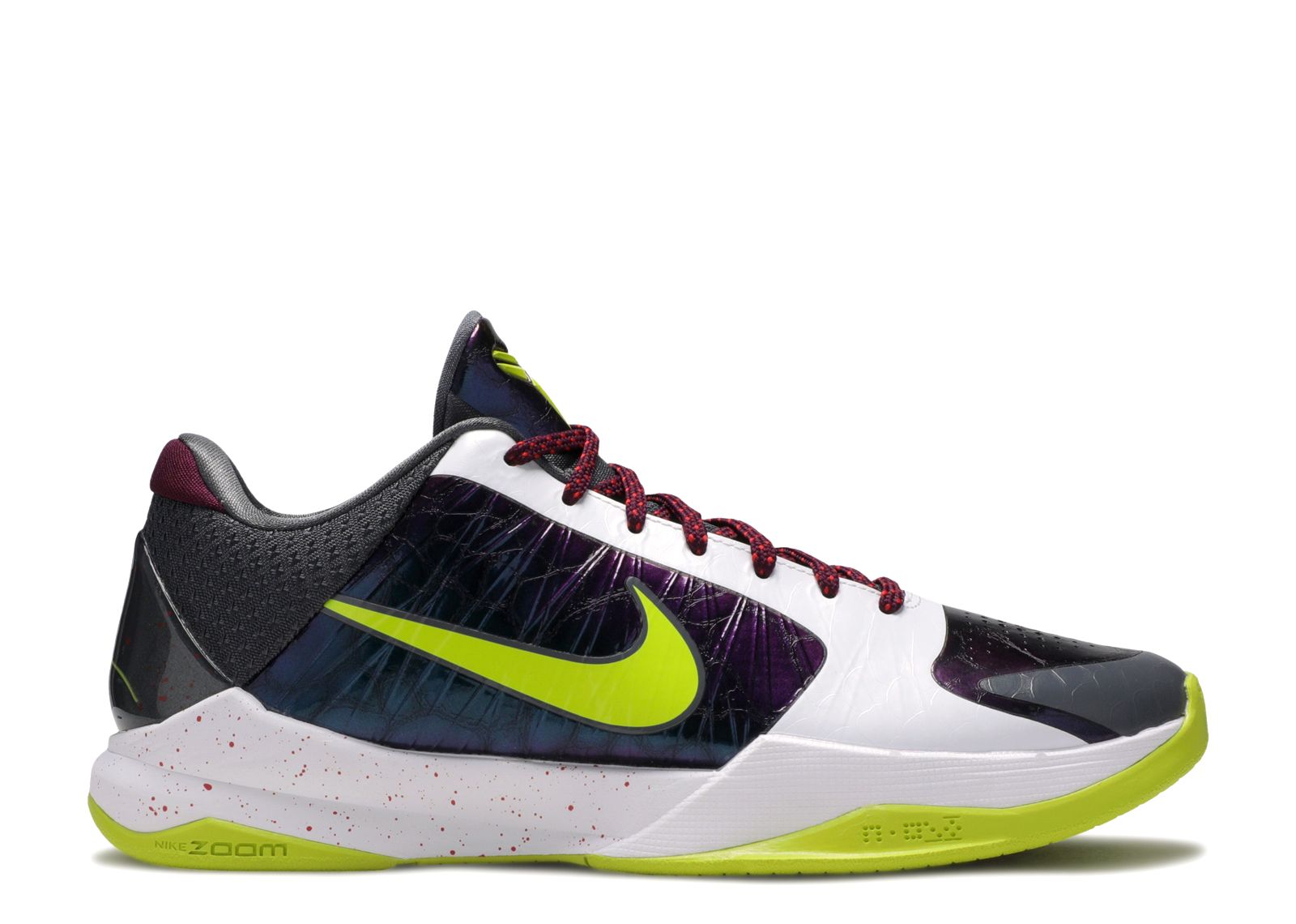 Кроссовки Nike Zoom Kobe 5 Protro 'Chaos', разноцветный кроссовки nike undefeated x zoom kobe 1 protro flight jacket зеленый