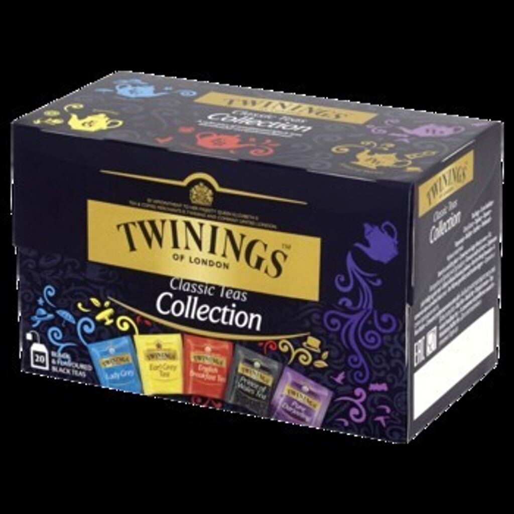 

Чайная коллекция Twinings Classic 20х2г