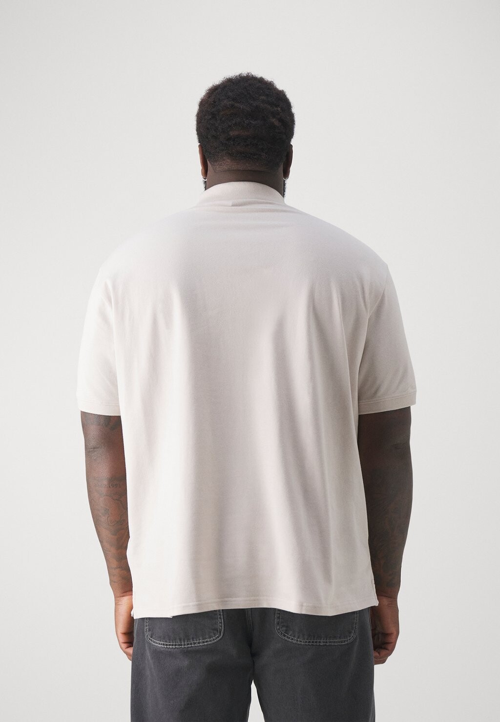 

Рубашка-поло Plain Lyle & Scott, белый