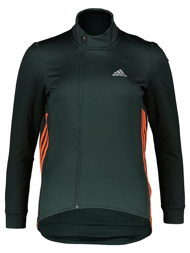 Спортивная куртка adidas, зеленый