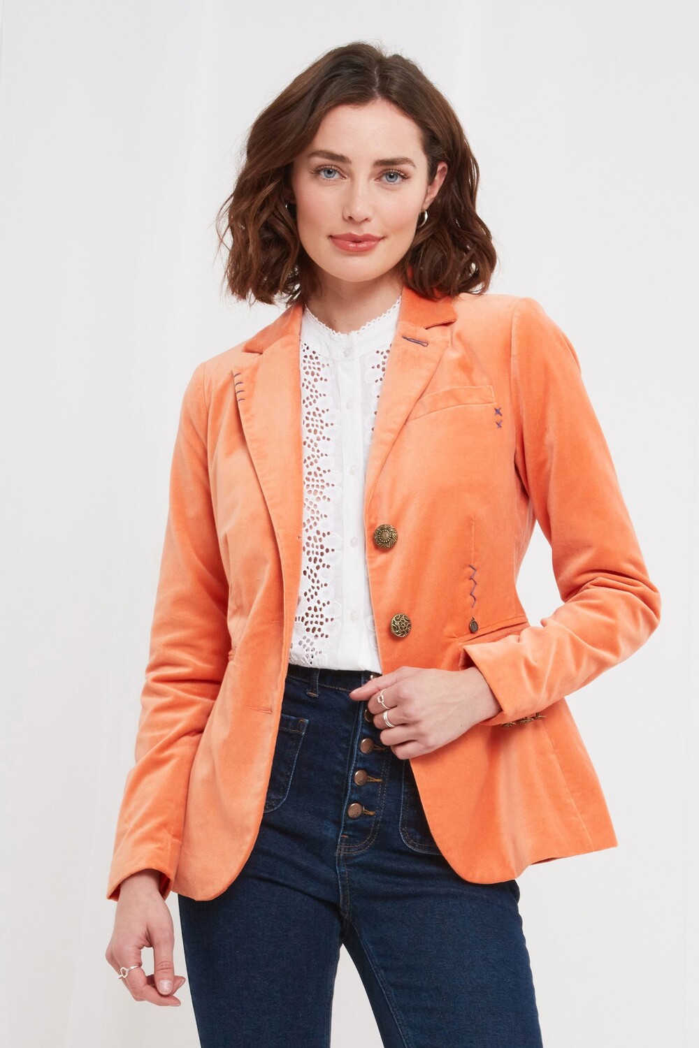 

Куртка Must Have из молескина Joe Browns, оранжевый