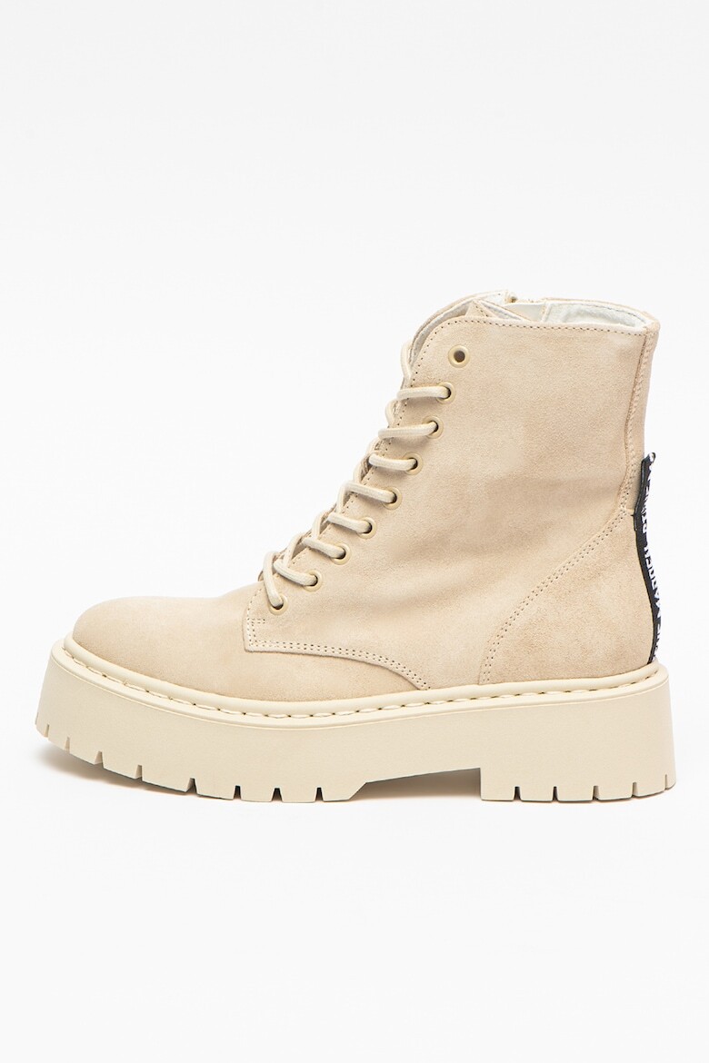 

Кожаные ботинки Skylar на массивной подошве Steve Madden, бежевый