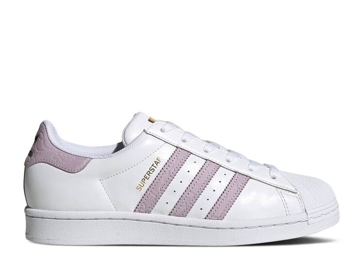 

Кроссовки Adidas WMNS SUPERSTAR 'WHITE ORCHID FLORAL', белый