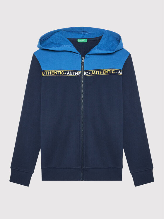 

Толстовка обычного кроя United Colors Of Benetton, синий