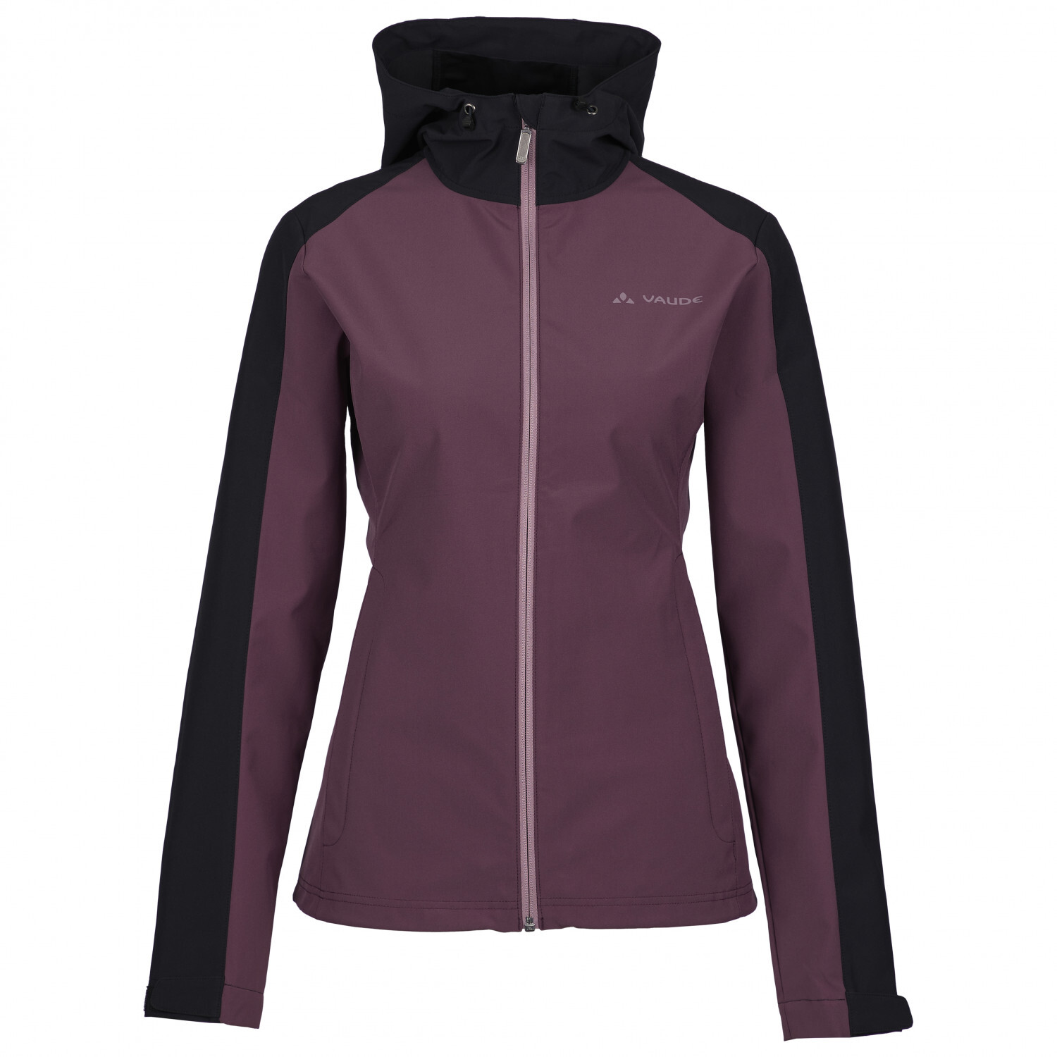 

Куртка из софтшелла Vaude Women's Itri Hoody, цвет Blackberry