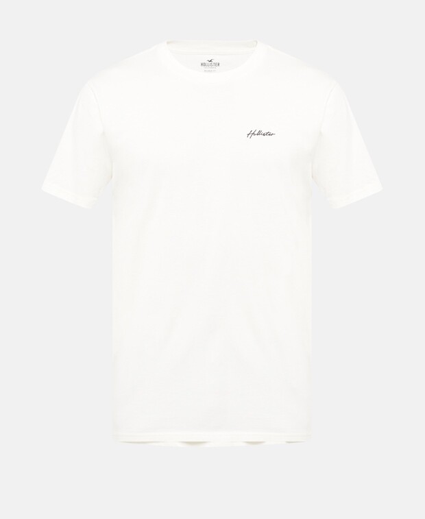 

Футболка Hollister, белый