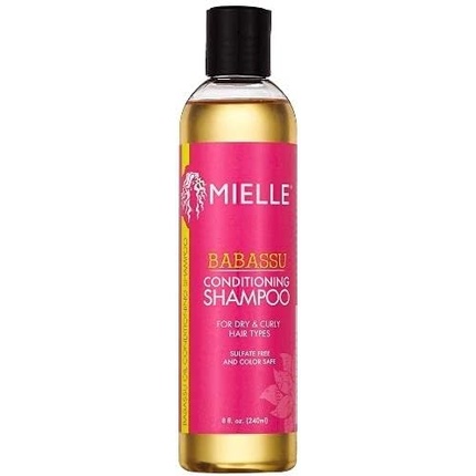 цена Mielle Babassu Кондиционирующий шампунь без сульфатов 240 мл, Mielle Organics