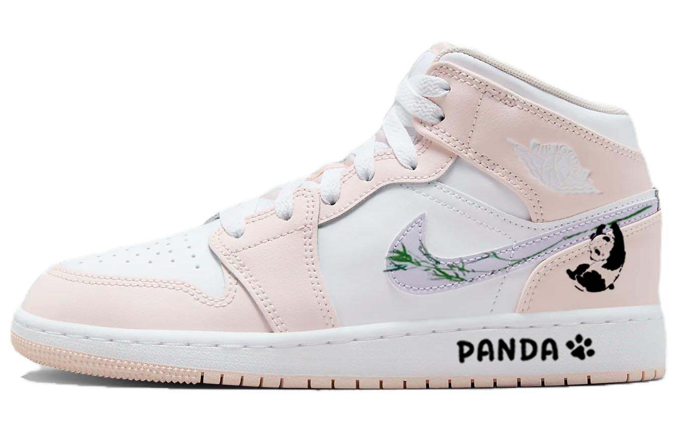 

Jordan Air Jordan 1 винтажные баскетбольные кроссовки женские, Pink