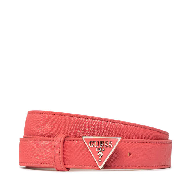 

Ремень Guess AlexieNot Adjust, розовый