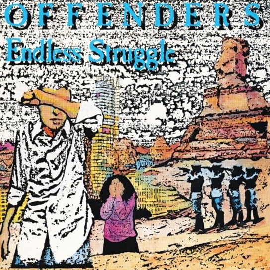 Виниловая пластинка Offenders - Endless Struggle