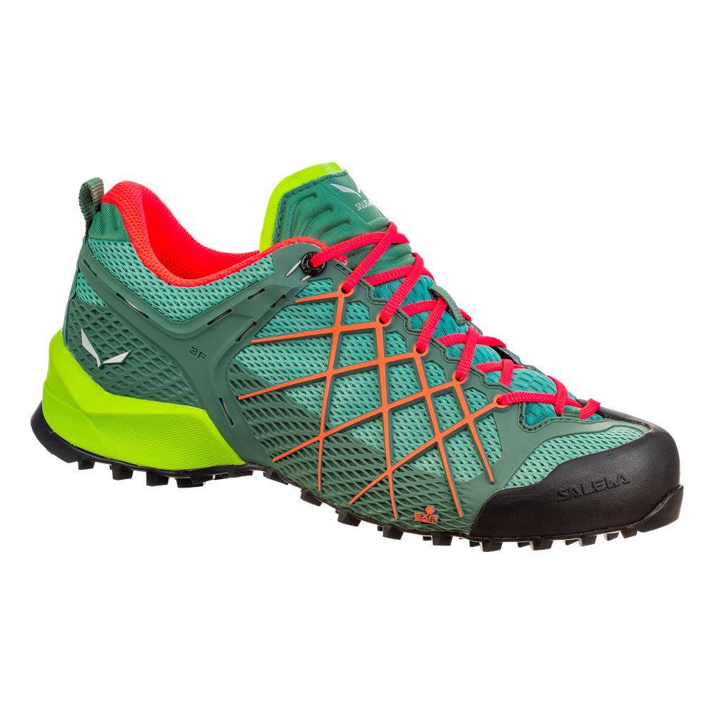 

Походная обувь Salewa Wildfire, зеленый