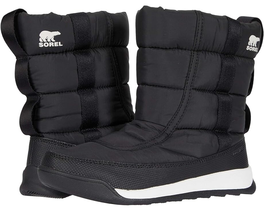 

Ботинки Sorel Whitney II Puffy Mid, черный