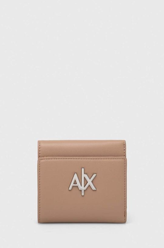 

Кошелек Armani Exchange, бежевый