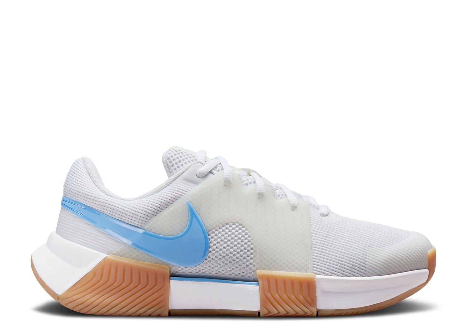 

Кроссовки Nike Wmns Zoom Gp Challenge 1 'White Light Blue Gum', белый