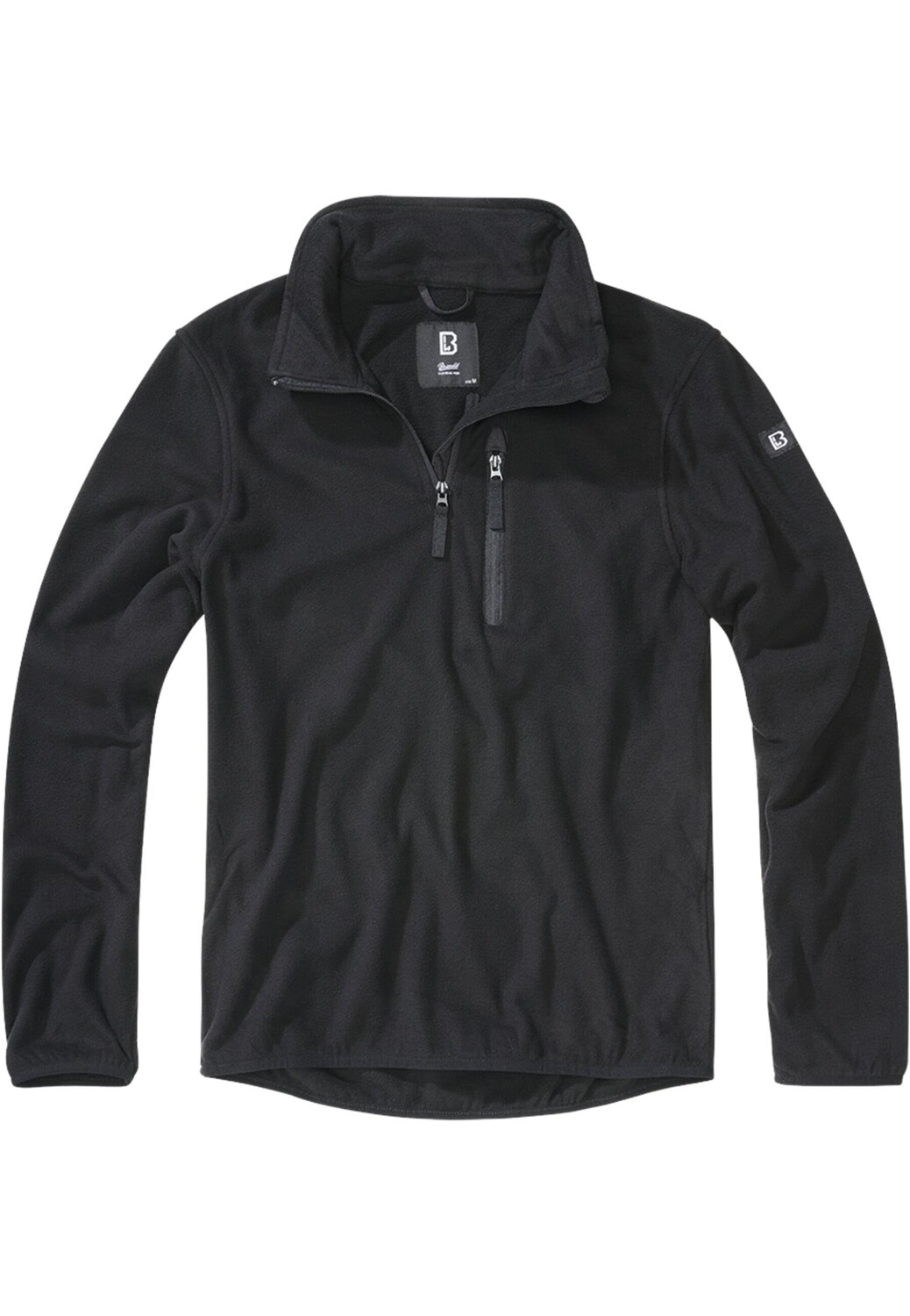 

Толстовка Brandit Half Zip, черный