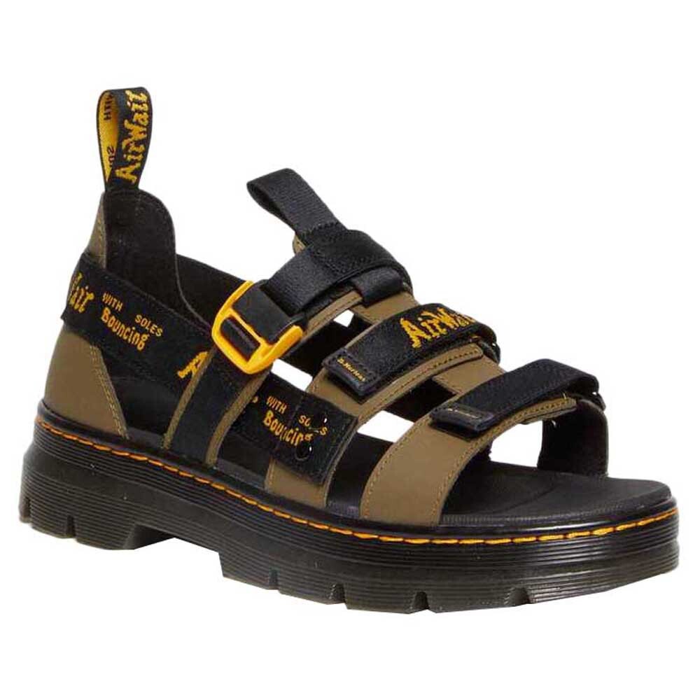 

Сандалии Dr Martens Pearson II, желтый