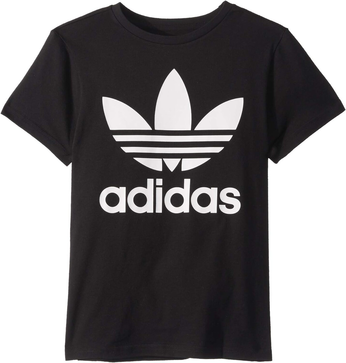 

Футболка Adidas Trefoil Tee, черный/белый