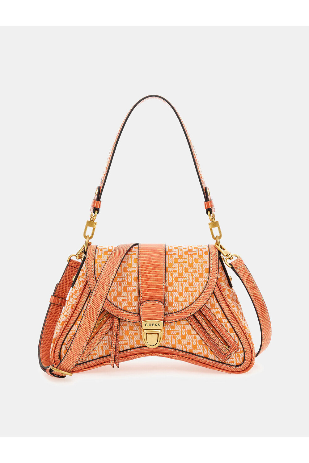 

ЖЕНСКАЯ СУМКА BELLE Guess, оранжевый