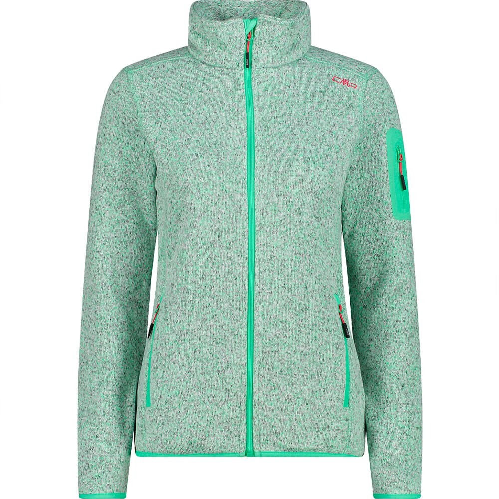 

Куртка CMP 3H14746 Fleece, зеленый