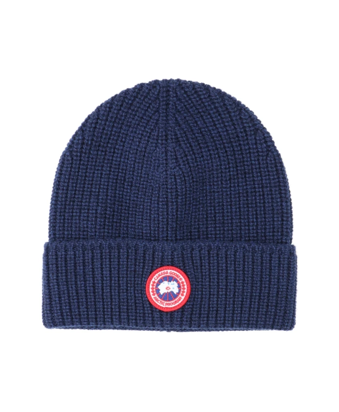 

Зимние шапки Canada Goose, синий