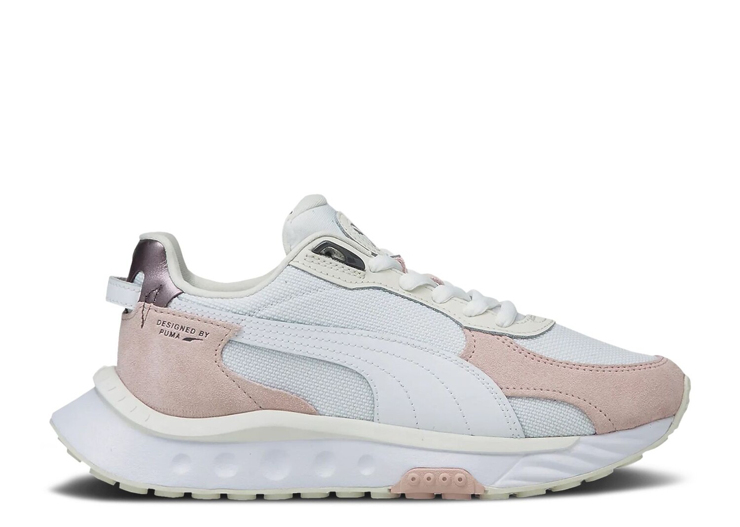 

Кроссовки Puma Wmns Wild Rider 'Soft Metal - Vaporous Grey Lotus', серый