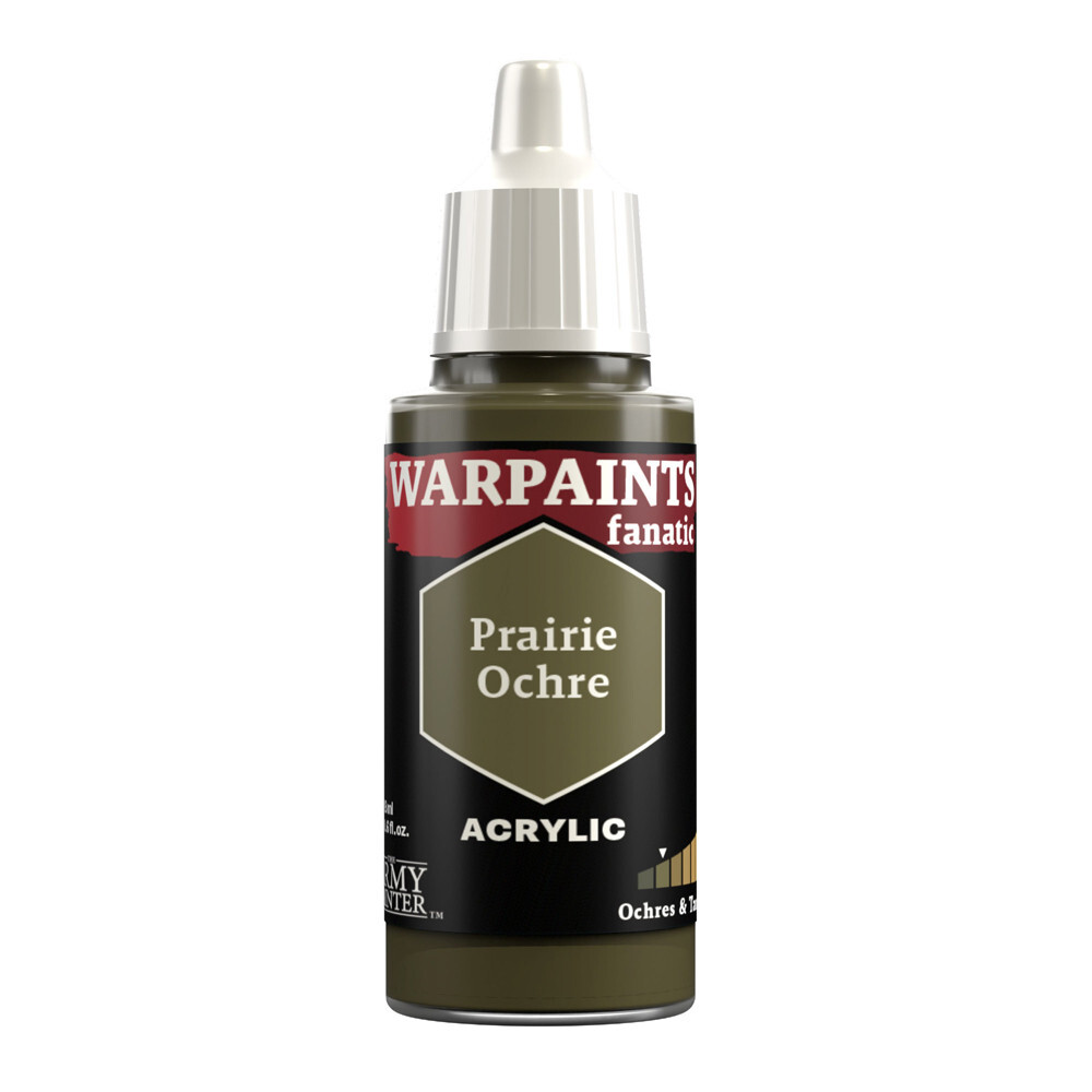 

Аксессуары Army Painter Warpaints Fanatic: Prairie Ochre (18ml)