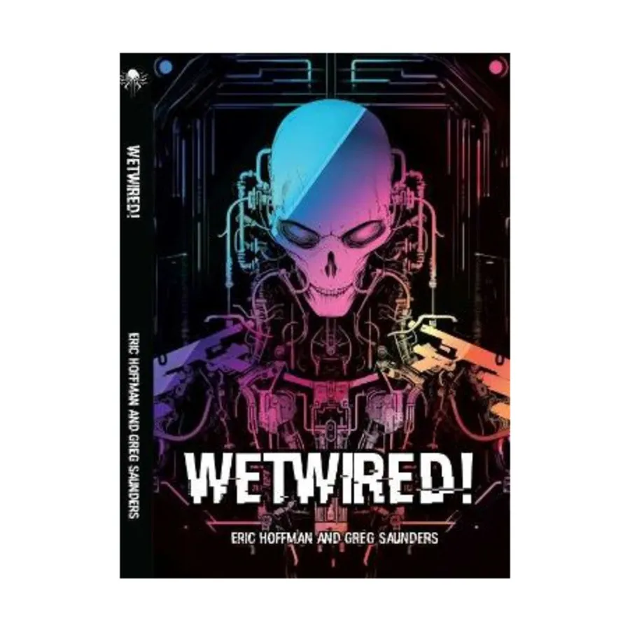 

Wetwired! (POD, Black & White), Wetwired!, твердый переплет