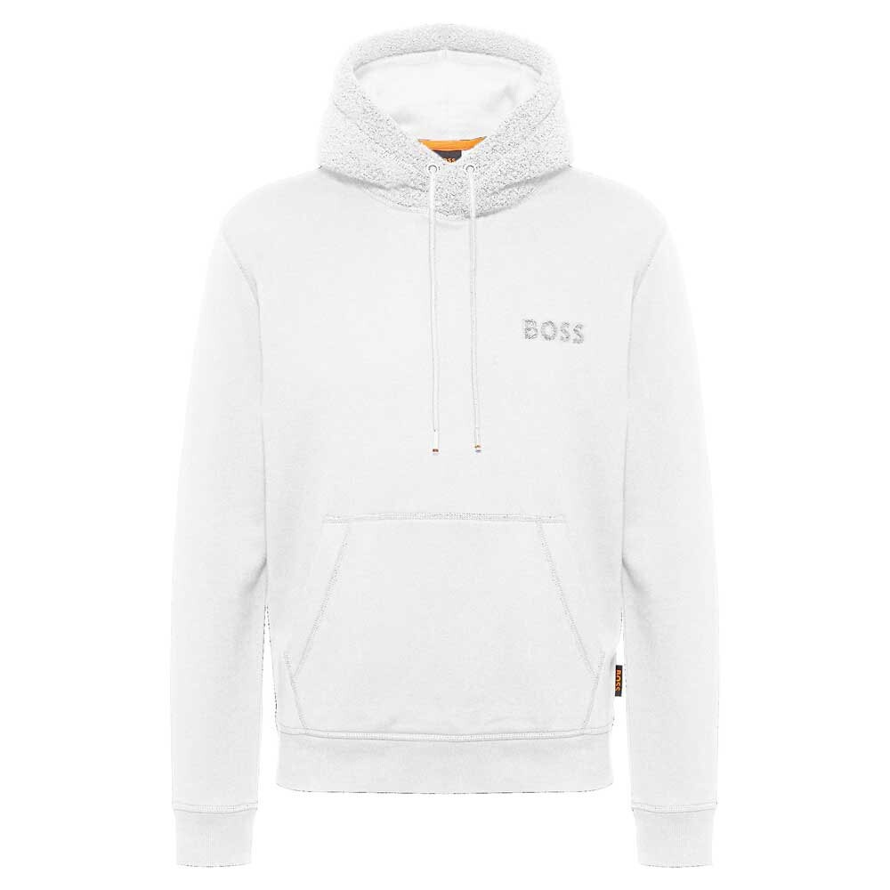 

Толстовка BOSS Weteddy 10253343, белый